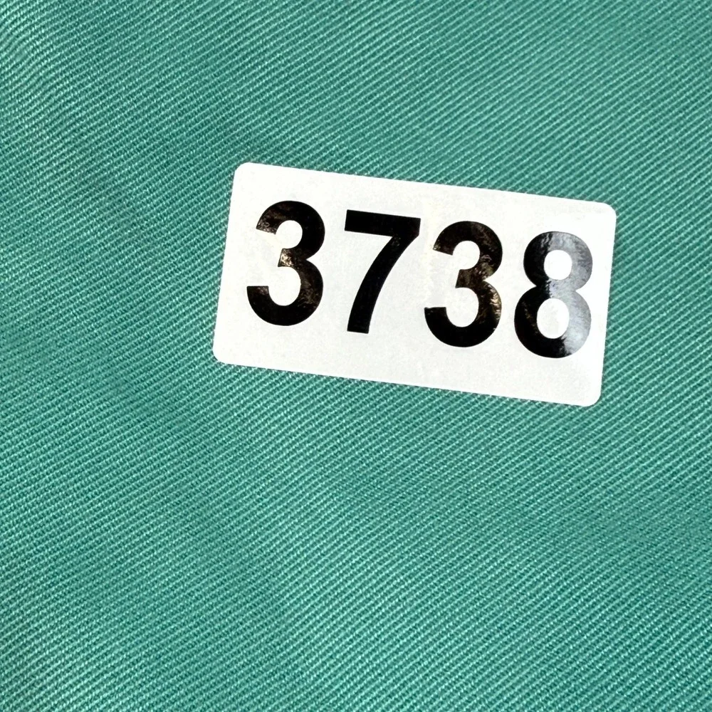 Banana Republic Emerson Chino Mens 33x30 Seafoam Green Pants Trousers Office‎